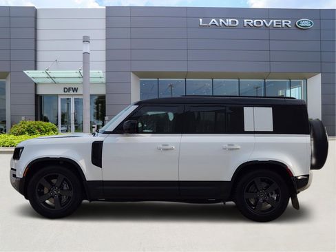 Certified 2025 Land Rover Defender 110 S image 3