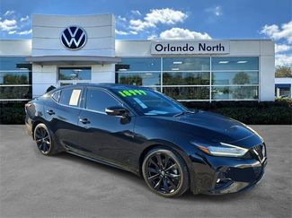 Used 2021 Nissan Maxima SR w/ Sport Mat Group video 1