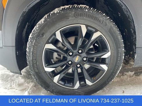 Certified 2021 Chevrolet TrailBlazer LT w/ Sun and Liftgate Package image 32