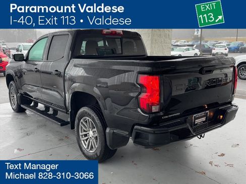 Used 2023 Chevrolet Colorado LT w/ LT Convenience Package II image 2