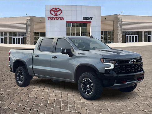 Used 2024 Chevrolet Silverado 1500 ZR2 w/ LPO, Dark Essentials Package image 9