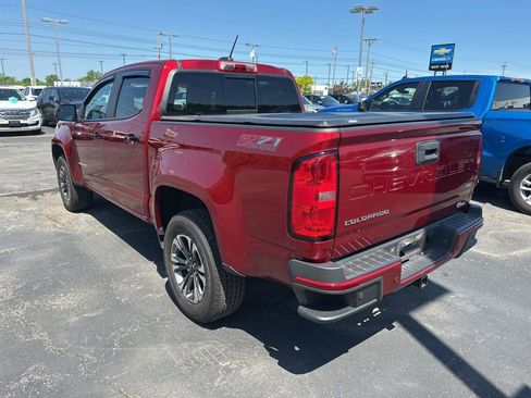 Used 2021 Chevrolet Colorado Z71 AWD/4WD image 4