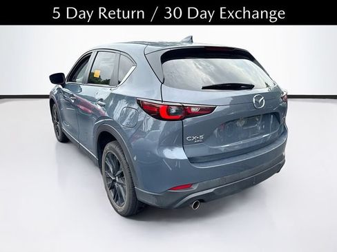 Certified 2025 MAZDA CX-5 Carbon Edition AWD/4WD image 7
