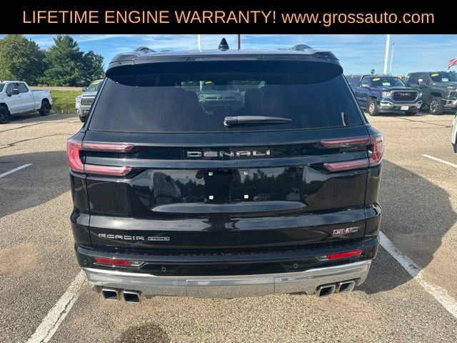 Used 2025 GMC Acadia Denali w/ LPO, Floor Liner Package AWD/4WD image 7