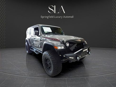 Used 2021 Jeep Wrangler Unlimited Rubicon image 4