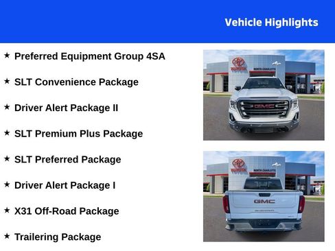 Used 2021 GMC Sierra 1500 SLT w/ SLT Premium Plus Package image 4