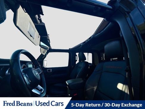 Used 2022 Jeep Gladiator Mojave w/ LED Lighting Group image 41