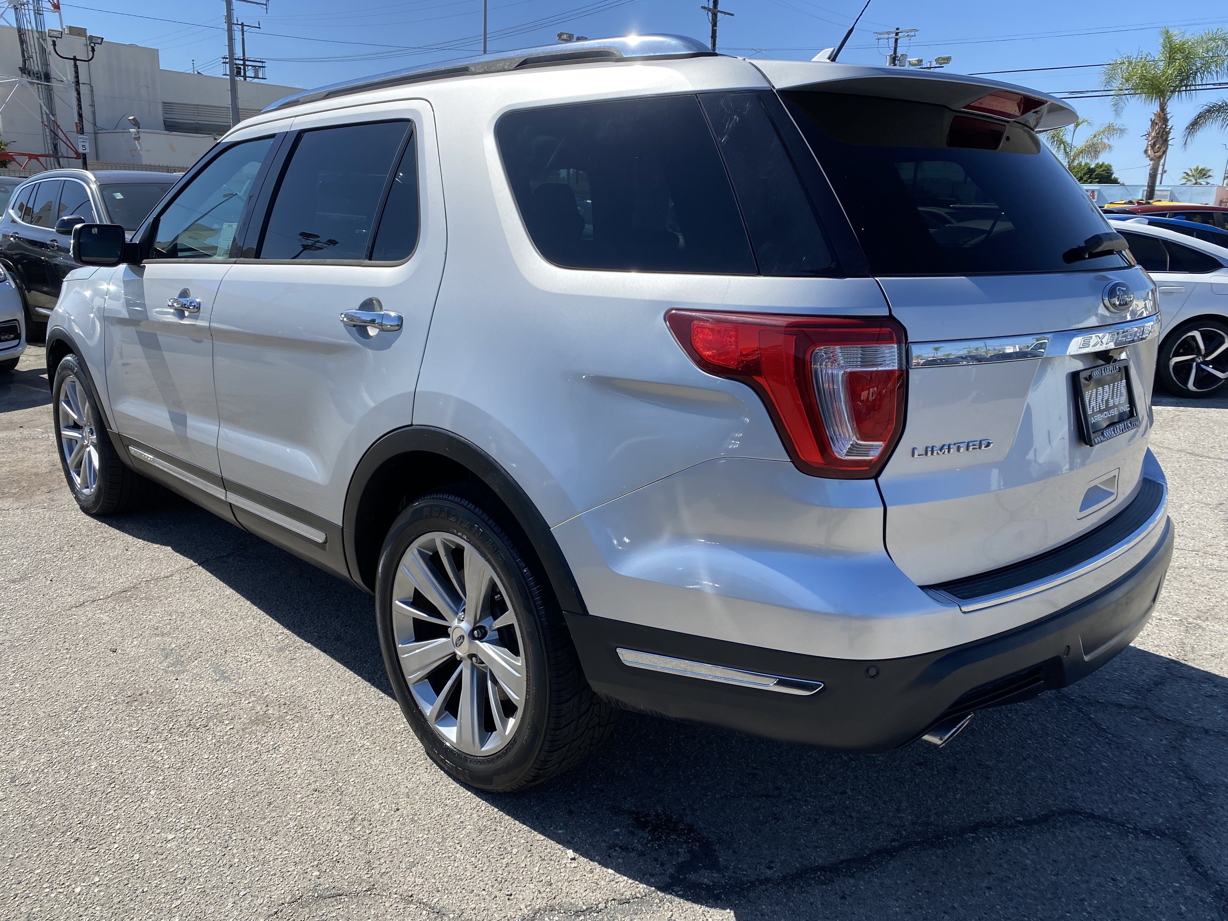 Used 2018 Ford Explorer Limited FWD image 13