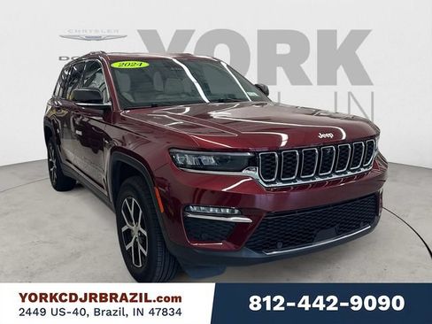 Used 2024 Jeep Grand Cherokee Limited w/ Luxury Tech Group II AWD/4WD image 7