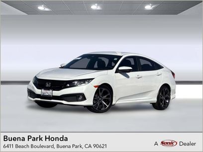 Used 2019 Honda Civic Sport
