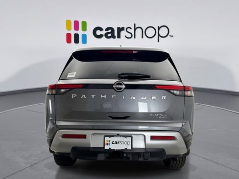 Used 2025 Nissan Pathfinder Platinum w/ Cargo Package image 4