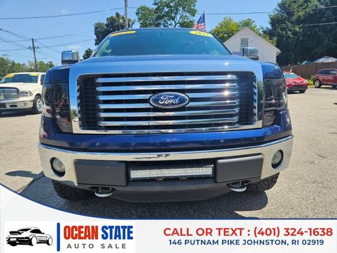 Used 2011 Ford F150 XLT w/ XLT Chrome Pkg AWD/4WD image 9