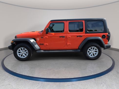 Certified 2023 Jeep Wrangler Unlimited Sport AWD/4WD image 8