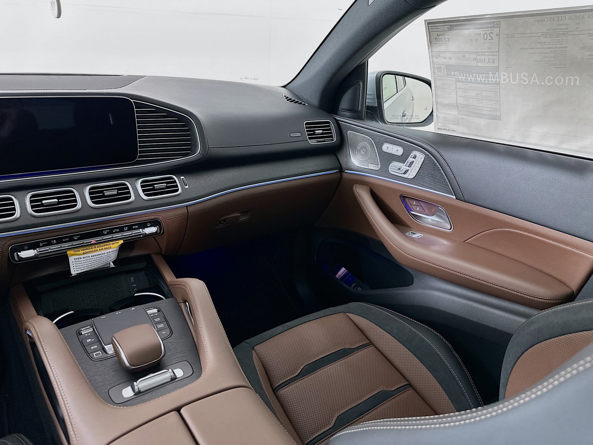 New 2026 Mercedes-Benz GLE 53 AMG 4MATIC Coupe image 26