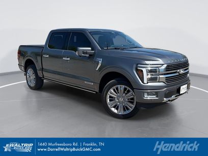 Used 2024 Ford F150 Platinum w/ Equipment Group 703A Plus
