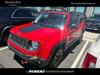 Used 2017 Jeep Renegade Trailhawk
