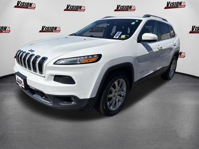 Used 2016 Jeep Cherokee Limited