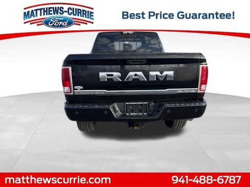 Used 2017 RAM 3500 Laramie Longhorn image 5