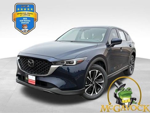 Used 2022 MAZDA CX-5 AWD 2.5 S w/ Premium Package image 1