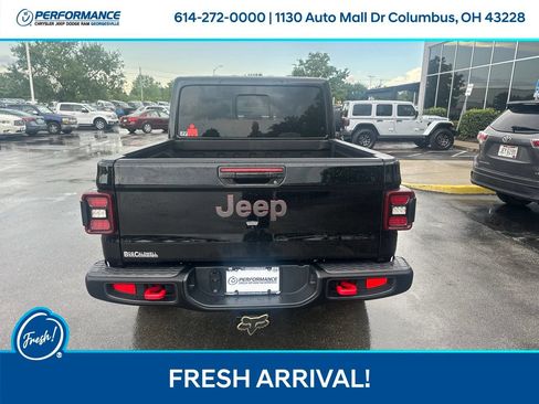 Used 2022 Jeep Gladiator Rubicon w/ LED Lighting Group AWD/4WD image 5