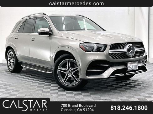 Used 2020 Mercedes-Benz GLE 350 image 1