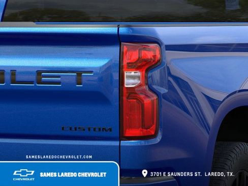 New 2026 Chevrolet Silverado 1500 Custom w/ Turbomax Blackout Package image 11