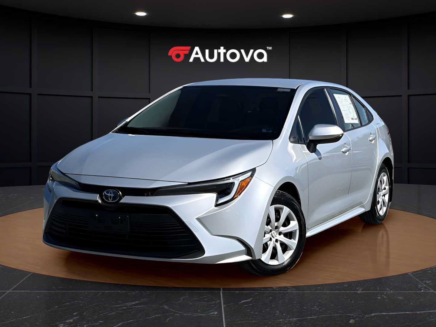 Used 2025 Toyota Corolla LE FWD image 1