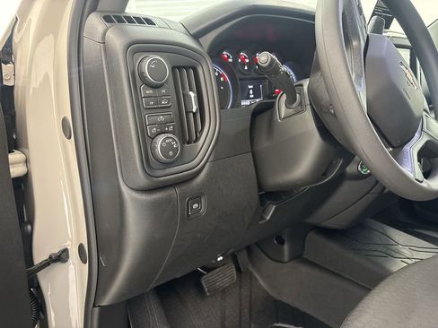 New 2026 Chevrolet Silverado 1500 Custom w/ Turbomax Blackout Package AWD/4WD image 18