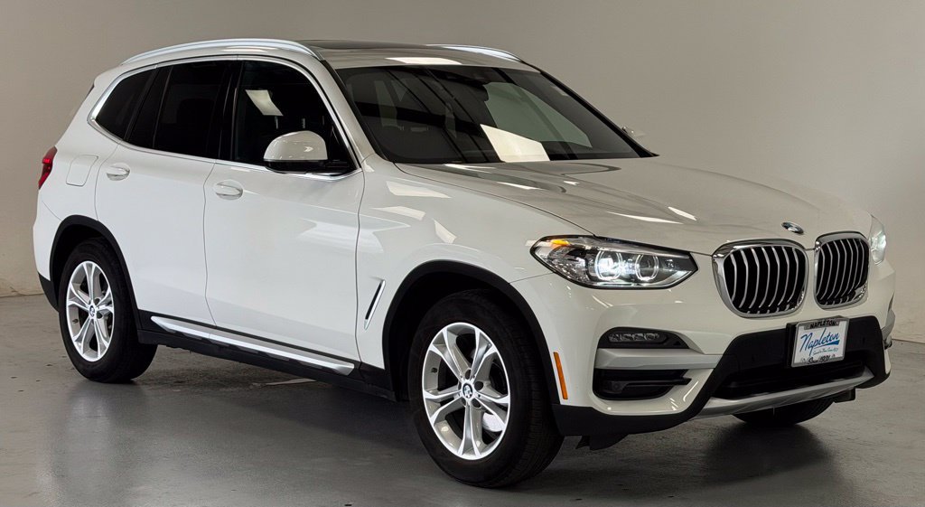Used 2021 BMW X3 xDrive30i AWD/4WD image 1