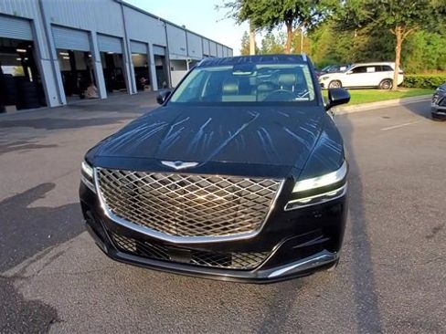 Used 2021 Genesis GV80 2.5T w/ Advanced Package 02 image 3