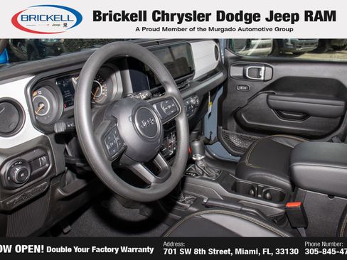 New 2026 Jeep Wrangler Sport image 14