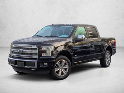 Used 2016 Ford F150 Platinum w/ Equipment Group 701A Luxury