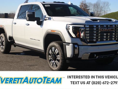 New 2026 GMC Sierra 2500 Denali w/ Denali Reserve Package image 1