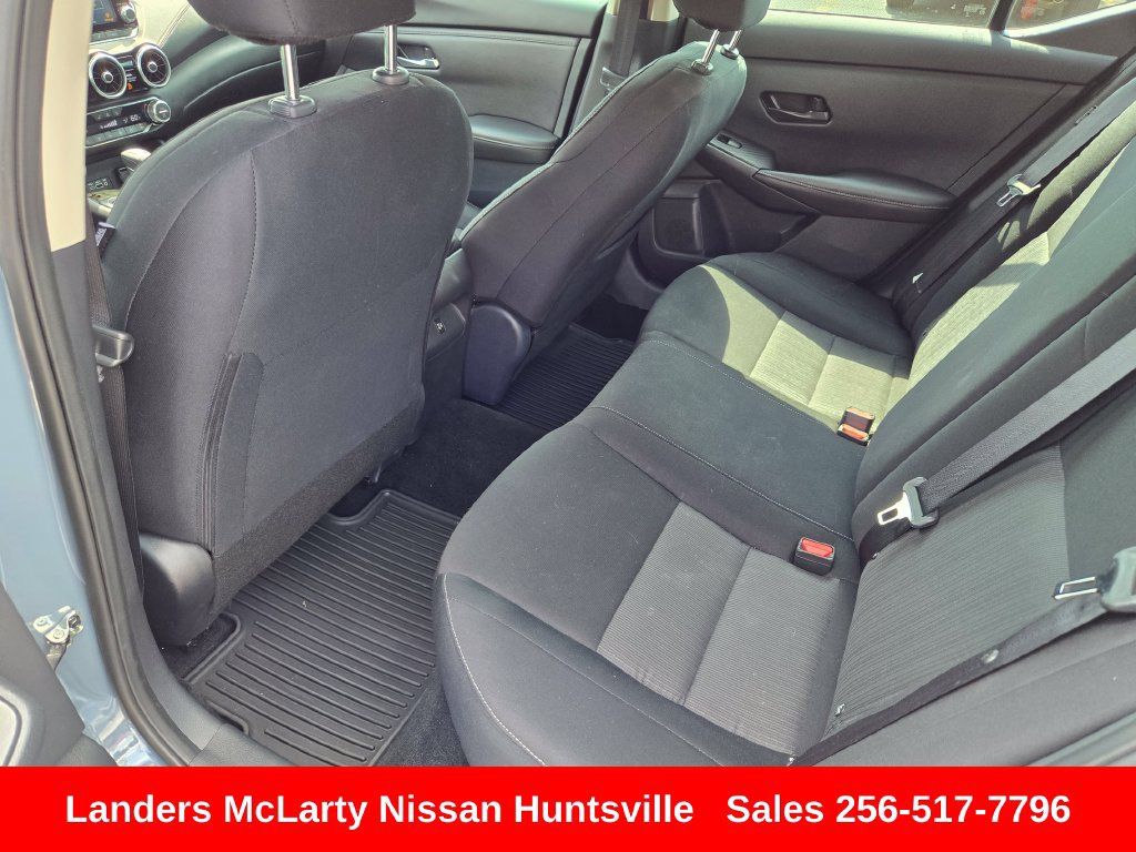 Used 2024 Nissan Sentra SV w/ All-Weather Package FWD image 14