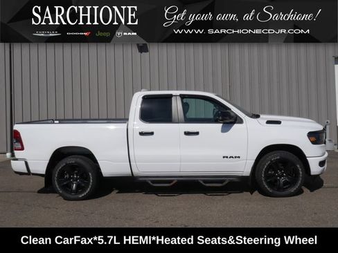 Used 2023 RAM 1500 Big Horn AWD/4WD image 1
