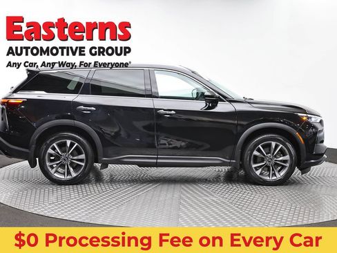 Used 2022 INFINITI QX60 Luxe w/ Vision Package AWD/4WD image 4