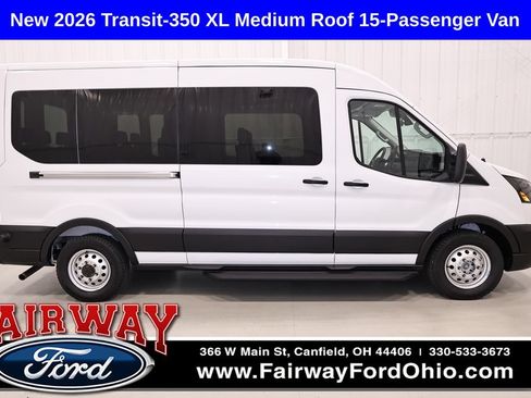 New 2026 Ford Transit 350 XL AWD/4WD image 1
