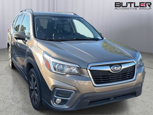 Used 2020 Subaru Forester Limited w/ Popular Package #3 AWD/4WD image 6