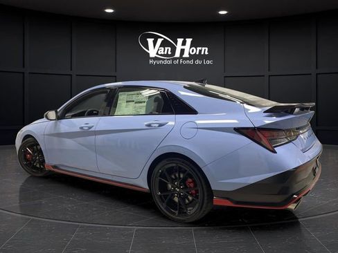 New 2025 Hyundai Elantra N image 3