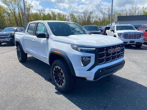 New 2026 GMC Canyon AT4 AWD/4WD image 7
