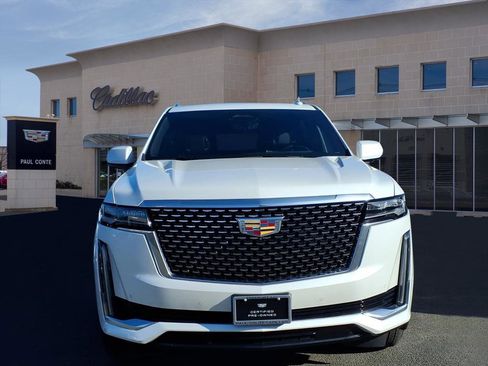 Used 2021 Cadillac Escalade ESV Premium Luxury w/ Performance Package image 2