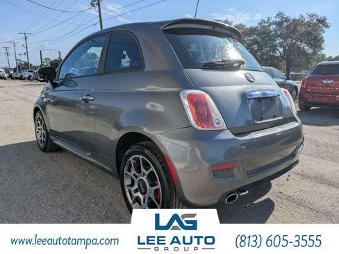 Used 2012 FIAT 500 Sport w/ Safety & Sound Pkg FWD image 5