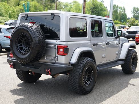Used 2020 Jeep Wrangler Unlimited Sahara AWD/4WD image 5