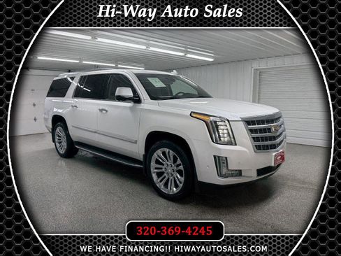 Used 2017 Cadillac Escalade ESV Premium Luxury w/ LPO, Radiant Package image 1
