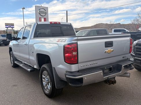 Used 2018 Chevrolet Silverado 3500 LTZ w/ Duramax Plus Package AWD/4WD image 3