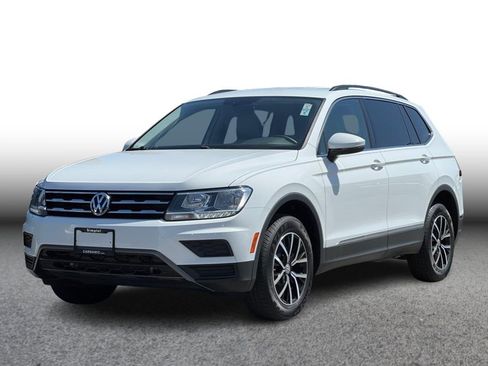 Used 2021 Volkswagen Tiguan S AWD/4WD image 1