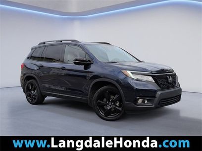 Used 2019 Honda Passport Elite