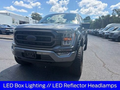 Used 2023 Ford F150 XLT w/ Equipment Group 302A High AWD/4WD image 16
