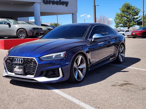 Used 2019 Audi RS 5 w/ RS Driver Assistance Package AWD/4WD image 4