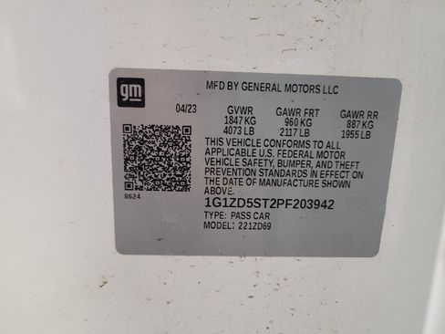 Used 2023 Chevrolet Malibu LT FWD image 33